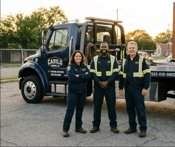 Heavy Duty Towing company in Montgomery, TX